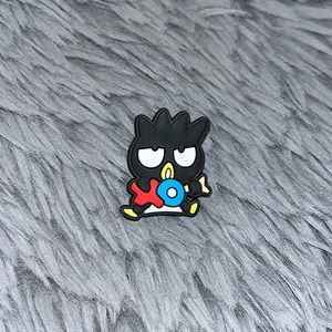 3 for $6!! bad badtz sanrio croc charm
